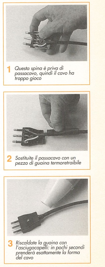 Come Aggiustare Una Spina Elettrica
